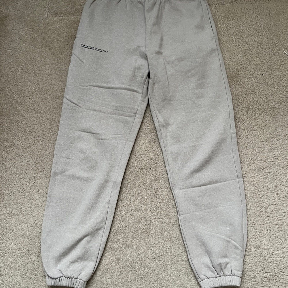 Women’s Beige/Grey Jogger Pants